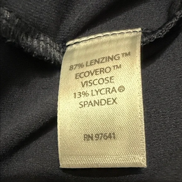 WNT/ j.Jill Navy Smooth-Fit Slim Leg Pants - Picture 9 of 9